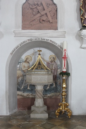 Taufbecken