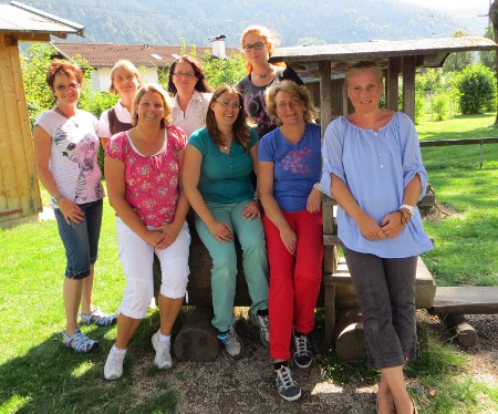 Kiga St. Andreas Team