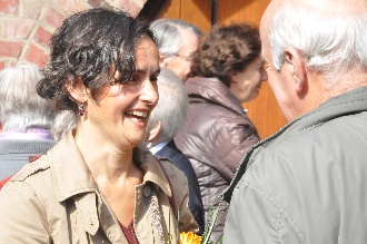 Begrüßung von Claudia Nürnberger