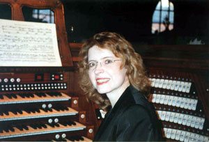 Konzertorganistin Gudrun Forstner