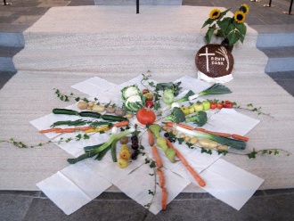 Erntedank 2013