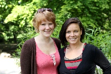 Andrea und Lisa