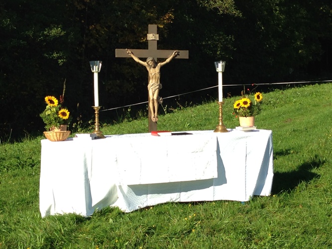 Berggottesdienst