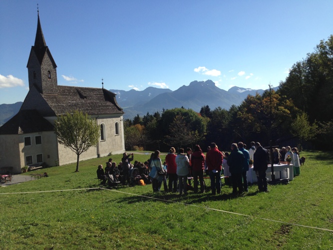 Berggottesdienst