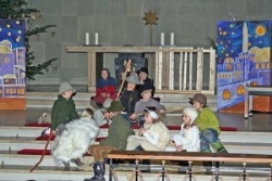 Krippenspiel 2011
