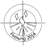 Logo Firmung 2014