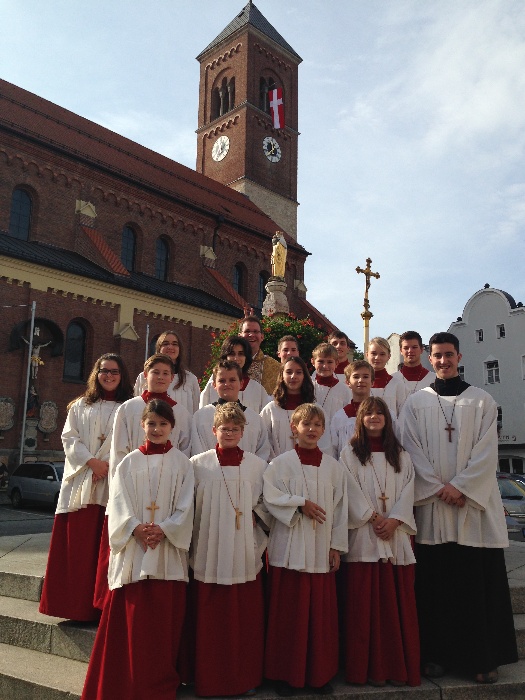 Ministranten 2013, Kraiburg