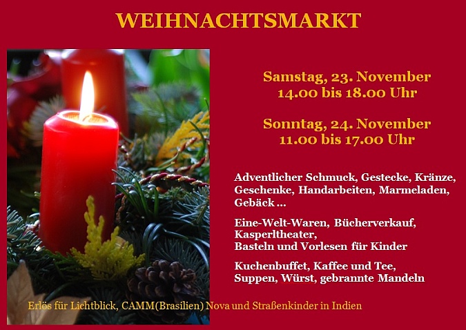Weihnachtsmarkt