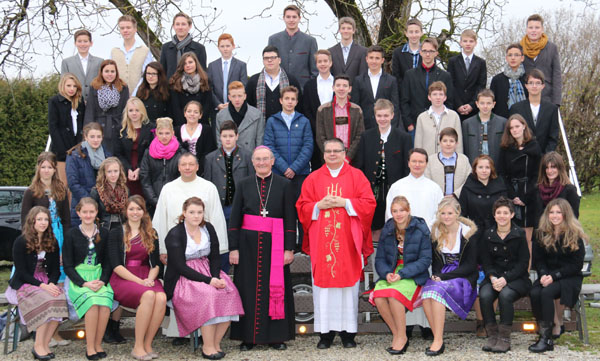 Firmung 2013