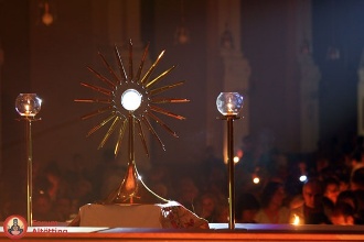 Eucharistische Anbetung