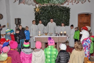 Vater unser im Altarkreis