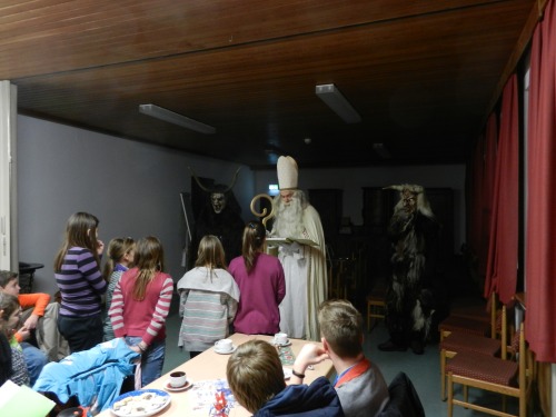 Ministranten Adventfeier2