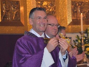Pfarrer Thomas Dallos freut sich, künftig für Maria Schutz und St. Hildegard "der Hausherr" zu sein.