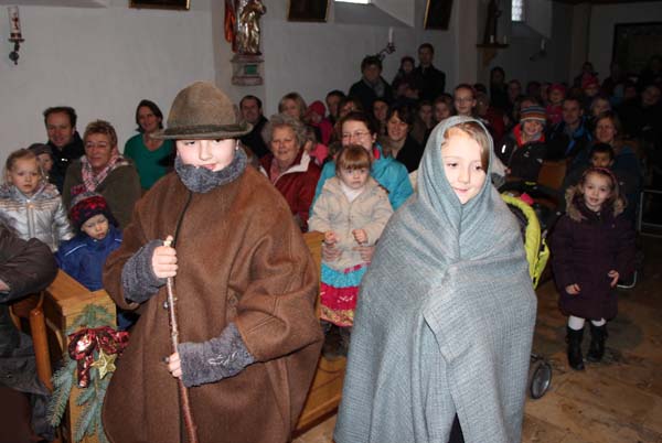 Josef und Maria
