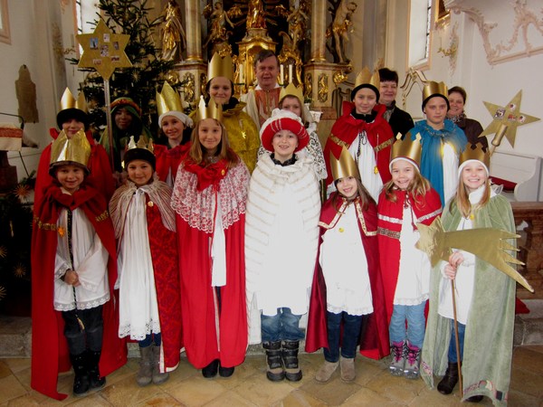 Sternsinger 2014