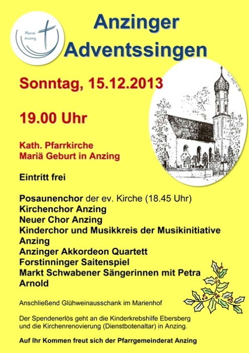 Adventssingen
