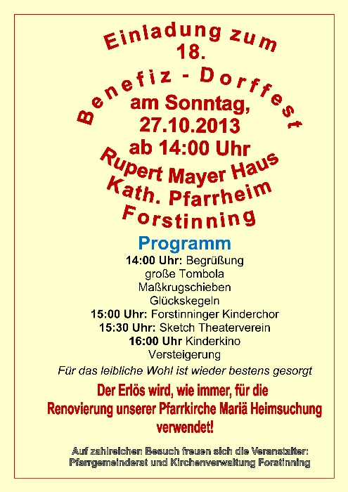 Benifzdorffest