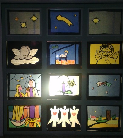 lebendiger Adventkalender