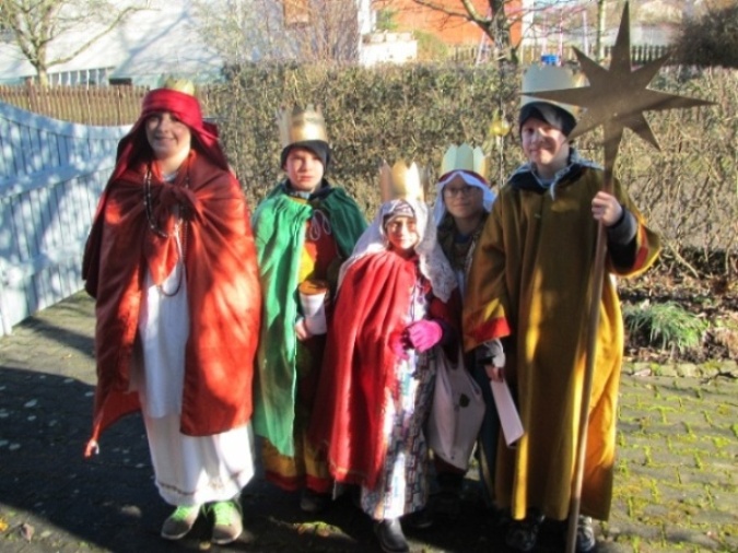 Sternsinger Taufkirchen 2014