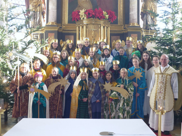 Sternsinger 2014