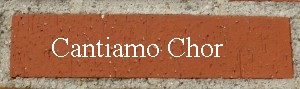 Infoseite des Cantiamo Chors