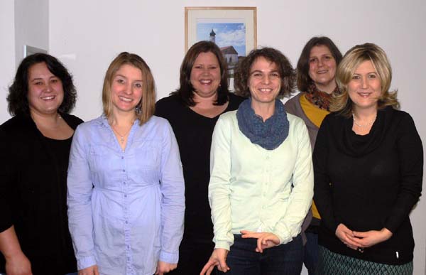 Gruppenfoto Kandidaten