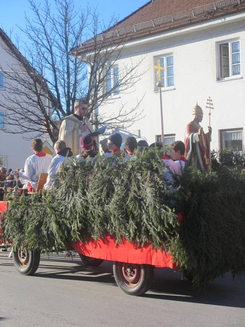 Pferdesegnung 2013