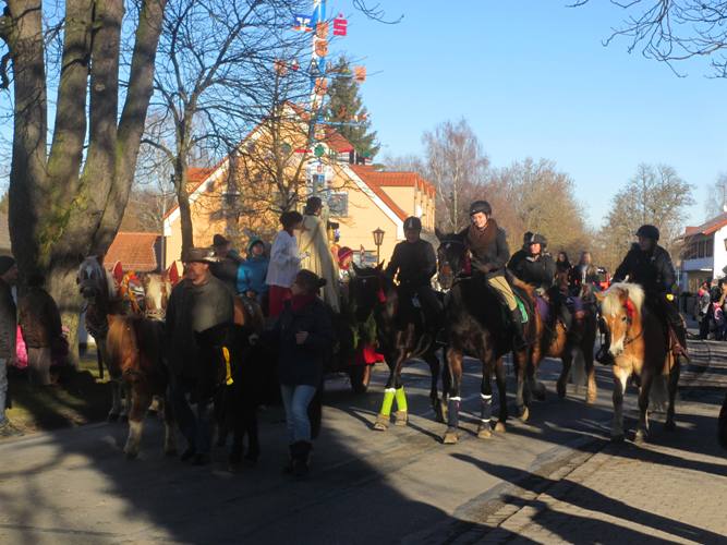 Pferdesegnung 2013
