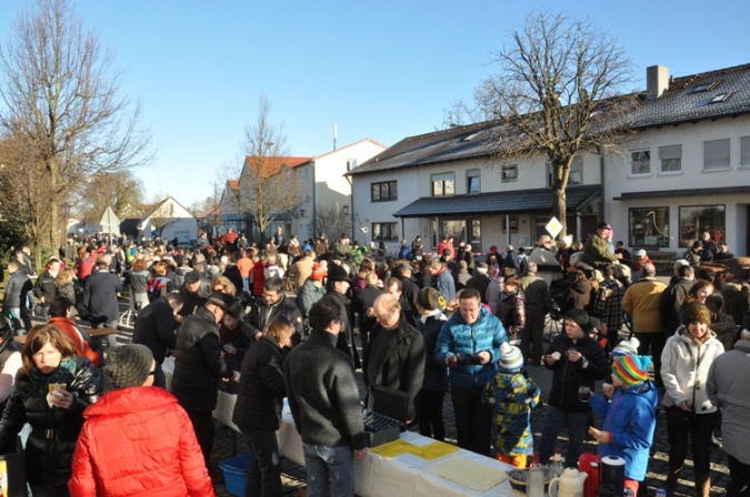 Pferdesegnung 2013