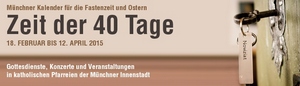 verkleinerte Titelleiste des Online-Fastenkalenders