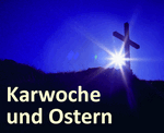 Button Karwoche und Ostern, Foto Abo Image online