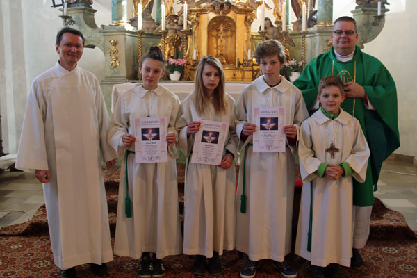 Ministrantenbeauftragung 2014