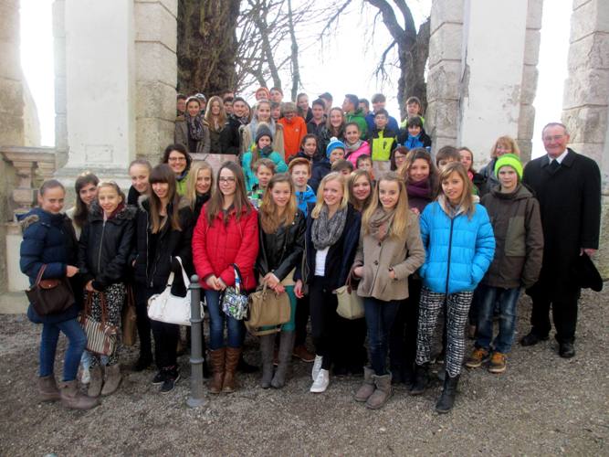 Besuch Weihbischof