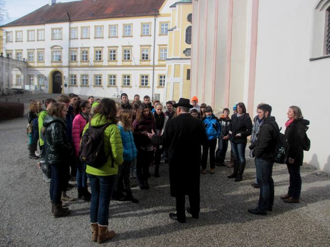 Besuch Weihbischof