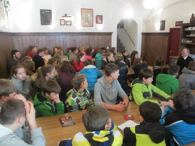Besuch Weihbischof