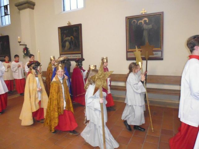 Bild Sternsinger 2014