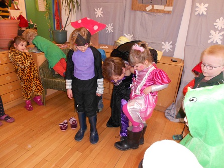 Gummistiefelrennen