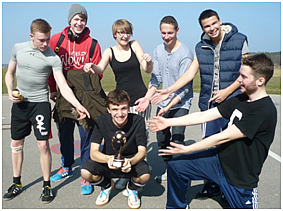 Fußballturnier der Ministranten am 8.03.14 in Oberpframmern - Bild 1