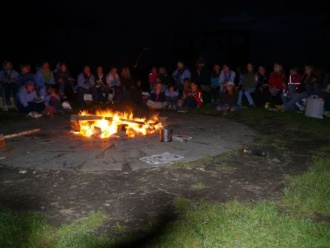 am feuer