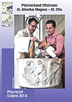 Titelseite Pfarrbrief Ostern 2014