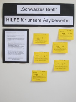 Scharzes Brett Pfarrverband Neumarkt-St. Veit