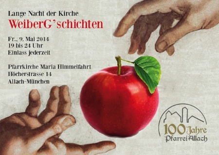 Werbeplakat