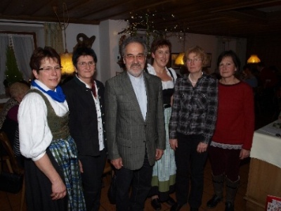 Frauenbund Vorstand Dez. 13