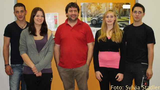 Vorstand KLJB Langenpreising 2014