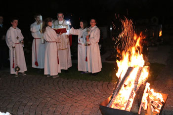 Auferstehungsfeier 2014