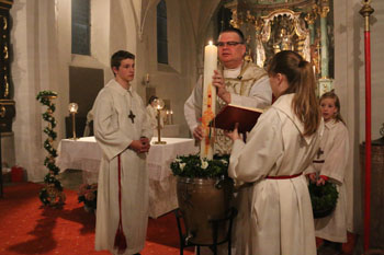Auferstehungsfeier 2014