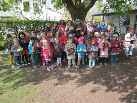 Osternester suchen 2014