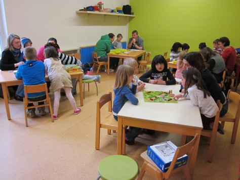 Spielenachmittag im Kindergarten