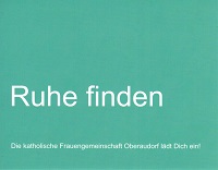 Einladung Anbetung
