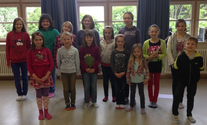 Kinderchor Langenpreising